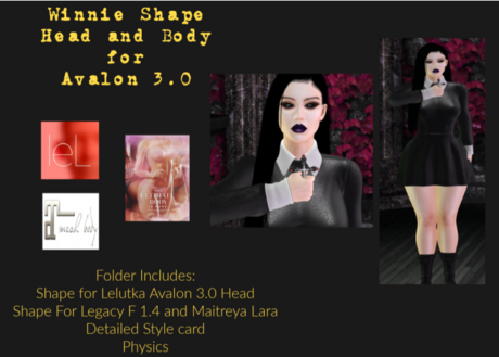 Second Life Marketplace - Winnie Shape